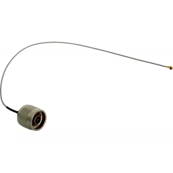 Koaksiaalne pigtail-kaabel Hurtel u.FL – N-isane, 1 m