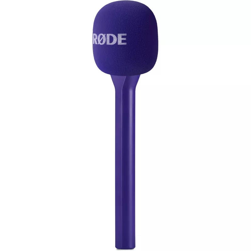 Mikrofoni kate (lilla) Rode Interview GO lavalier-komplektile – lisatarviku popfilter/tuulekaitse