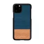 Nutitelefoni ümbris man and wood iPhone 11 Pro jaoks — teksamust