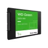 WD WDS100T3G0A-00BJG0 Storage Drive Green on WD pooltoodetud pooljuhtketas (SSD). Selle esiletõstetud omadused on roheline viimistlus, 2,5-tolline vormitegur ja 2,5-tolline ekraani diagonaal.