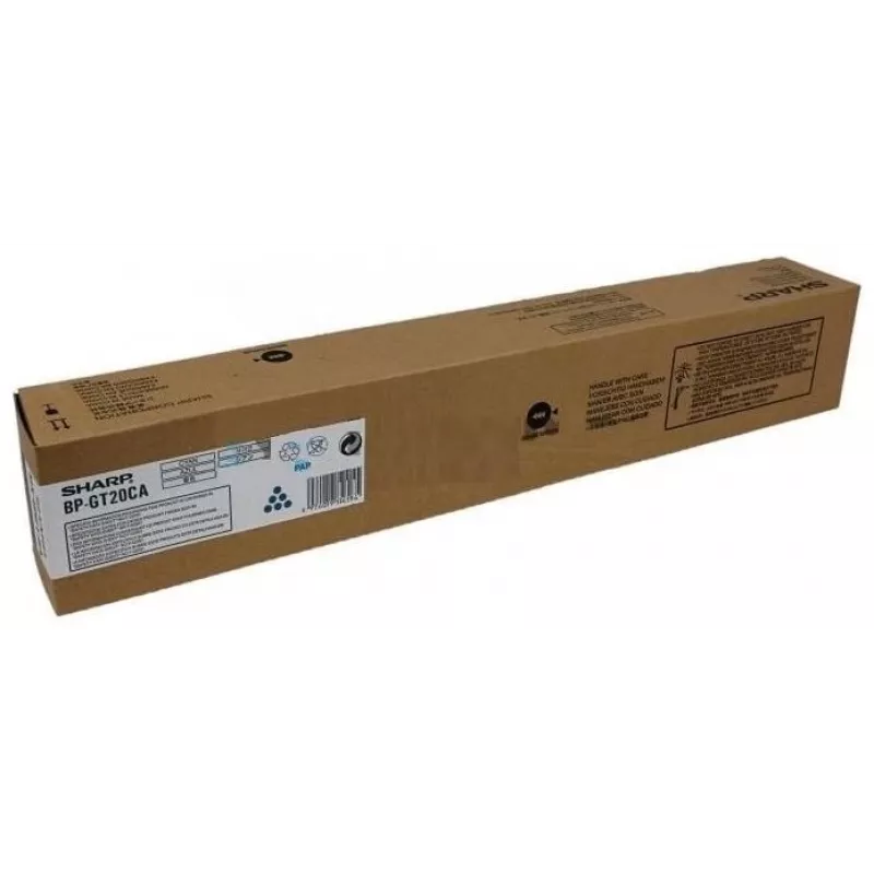 Sharp BP-GT20CA - tsüaan tooner - BP10C20 / BP20C20 / BP20C25 jaoks