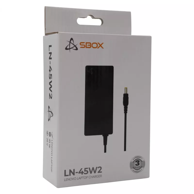 Sbox LN-45W2 adapter Lenovo sülearvutitele, ümmargune on Sbox toode meie sülearvuti laadijate valikust. Osta veebist Lõuna-Aafrikas DistriNode'ist.