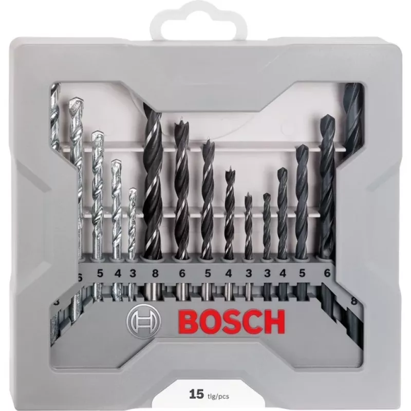 Puuritera Bosch 2 607 017 038 pikkus 120 mm