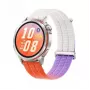 Nutikell HUAWEI GT Runner 2 — 1,32 tolli (3,35 cm) AMOLED, 466×466, titaan, GPS, fluoroelastomeer-rihm