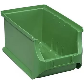 Hoiukast allit 456211, 150 x 125 x 235 mm, roheline, tugev plastik