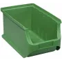 Hoiukast allit 456211, 150 x 125 x 235 mm, roheline, tugev plastik
