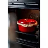 Ühe panniga Staub Cocotte 24 cm Cherry