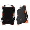 HDD/SSD-korpus Silicon Power Armor A30, 2,5-tolline ühe pesaga, USB 3.2 Gen 1, Micro-USB A, oranž/must