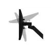 Ergotron LX Series Monitor Mount 45-683-292 34 tolli Seinale Kinnitatav Must 10kg