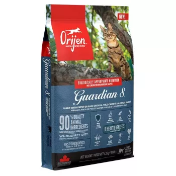ORIJEN Guardian 8 - kuiv kassitoit - 4,5 kg