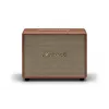 Juhtmevaba kõlar MARSHALL Woburn III Brown — mitmetoaline, Bluetooth, Wi‑Fi, analoogsisendid