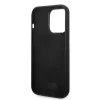 Karl Lagerfeld pehme silikoonkate RSG must Apple iPhone 14 Pro jaoks KLHCP14LSRSGRCK