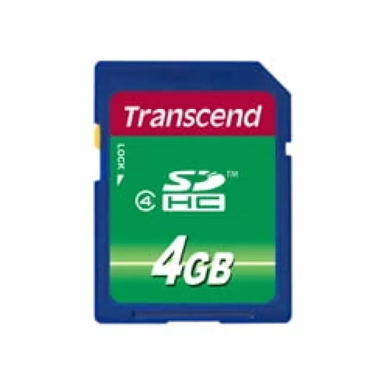 Mälukaart Transcend 4GB SDHC TS4GSDHC4