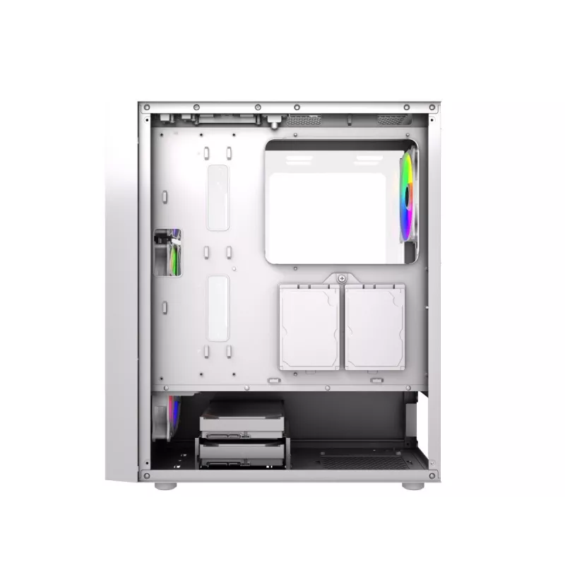 Arvuti korpus Midi Tower Fornax 4300 ATX valge