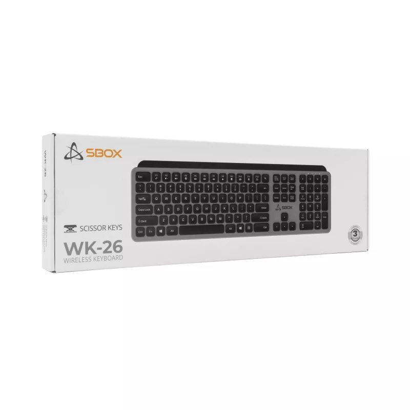 Sbox WK-26 HR Wireless