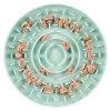 Licking Plate Trixie Junior 15 cm — koerte lakkumiskauss, roheline, 15 cm läbimõõt, juunior, 200 g