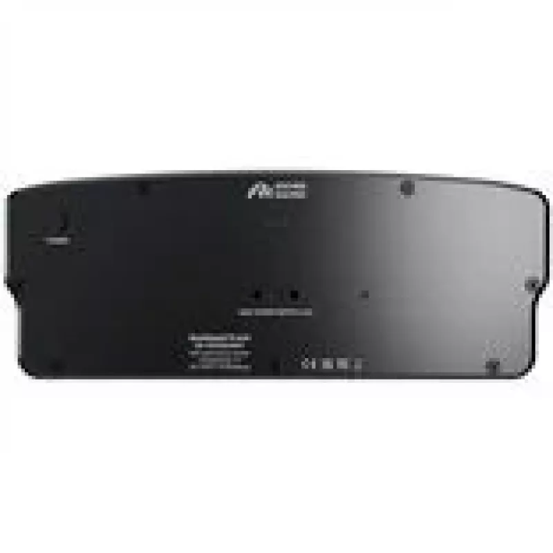 Ascher Racing Dashboard, 7,85” tolline LCD-puuteekraan, 26 RGB-LEDi - must (76080089)