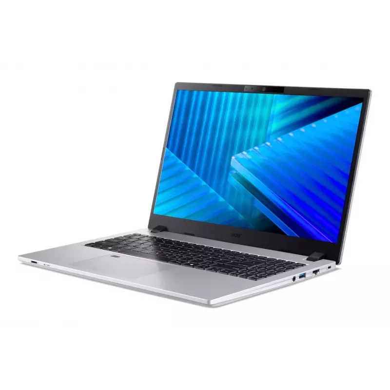 Sülearvuti Acer TravelMate P2 TMP215-75-G2-TCO — 15,6-tolline FHD IPS 300 nitti, Intel Core Ultra 5 125H, 16 GB muutmälu, 512 GB SSD, sõrmejäljelugeja, Windows 11 Pro, 3-aastane kohapealne teenindus