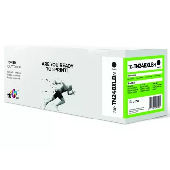 Tooner Brother TN248XLBK TB-TN248XLBN 100% uus must