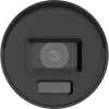 IP-turvakaamera Hikvision Pro Series 6 MP Darkfighter fikseeritud mini-kuulkaamera, 6 MP, 1/2.4-tolline CMOS, 114.8°×60° vaateväli, 30 fps, juhtmega, sise/välistingimustes, lagi/seinale, must