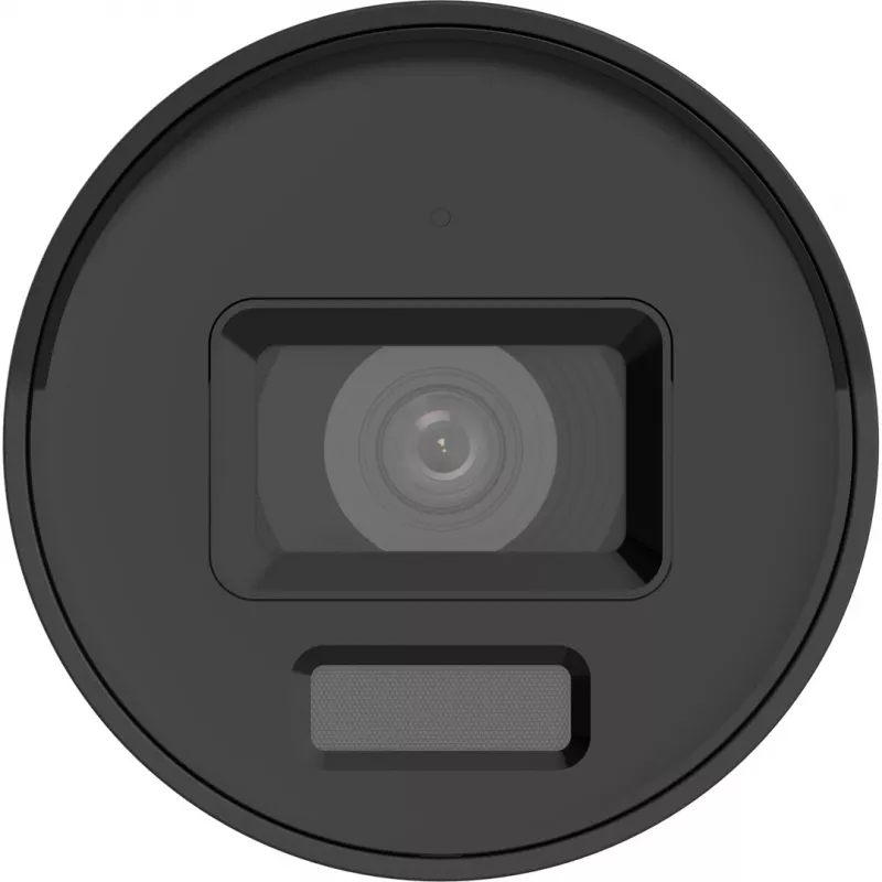 IP-turvakaamera Hikvision Pro Series 6 MP Darkfighter fikseeritud mini-kuulkaamera, 6 MP, 1/2.4-tolline CMOS, 114.8°×60° vaateväli, 30 fps, juhtmega, sise/välistingimustes, lagi/seinale, must