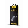 Hub 4-porti USB-C, 3xUSB 2.0, USB 3.1