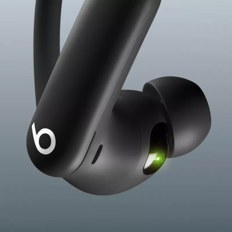Beats Powerbeats Pro 2 kõrvaklapid, teemantmust, kõrvasisesed, juhtmevabad, MX723ZM/A