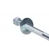 Kaablikonks Extralink EX.6433 Roostevaba teras Laud/Sein 12mm laius