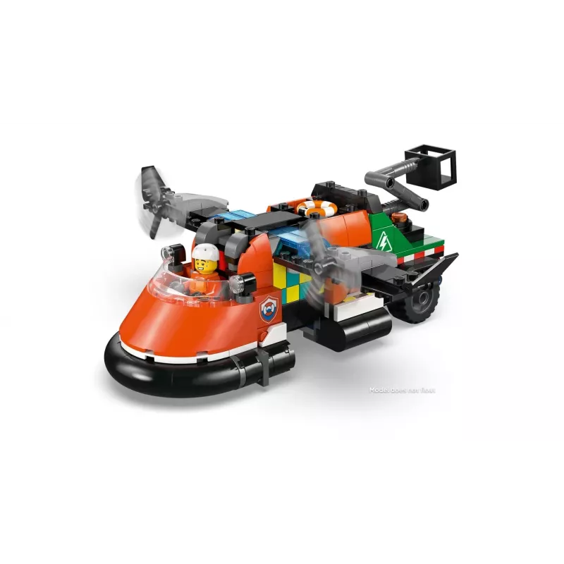 LEGO CITY 60505 Lennuk, Teenindusauto ja Hõljuk