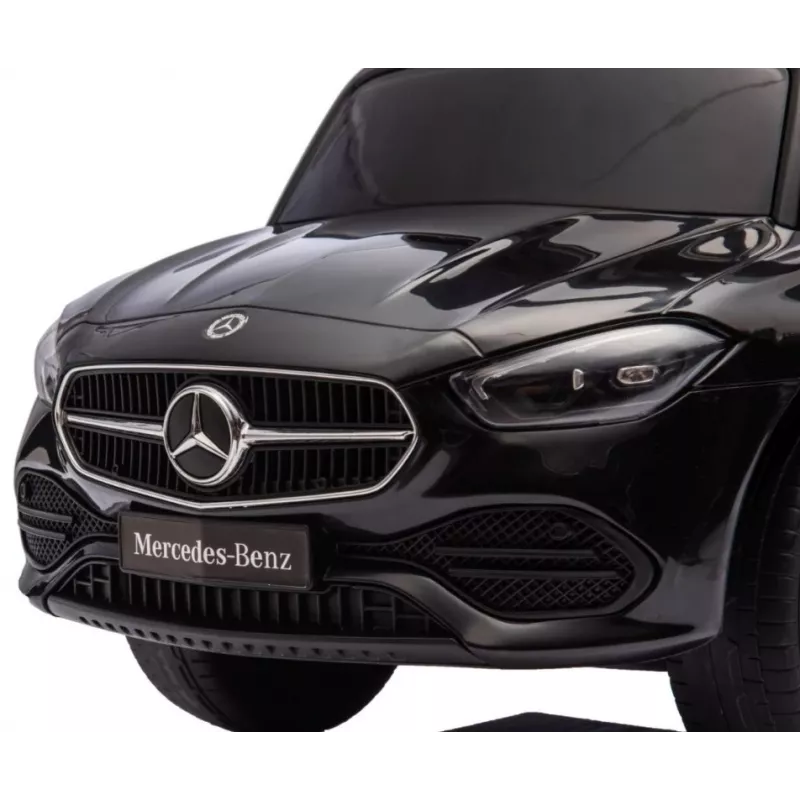 Sõiduta lükatav auto milly mally Mercedes C-Class must, mudel 6107