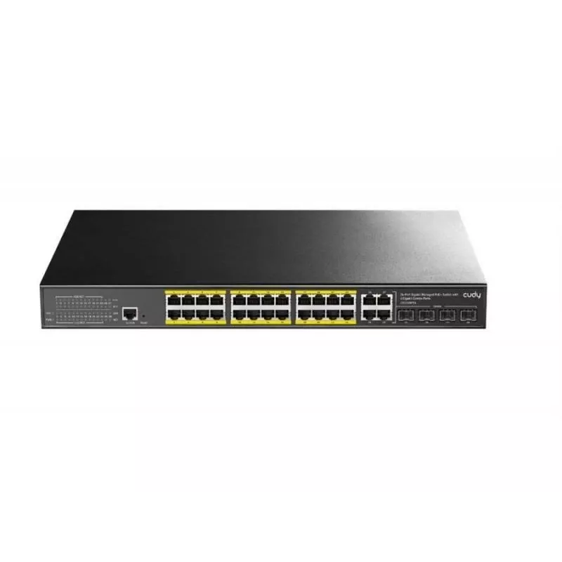 Hallatav kommutaator Cudy GS2028PS4 L2 Gigabit Ethernet 24 porti PoE