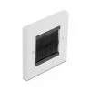 Seinaplaat DeLOCK 66491 valge