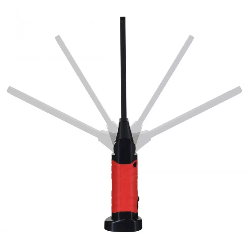 Yato YT-08518 töövalgusti must LED 8 W