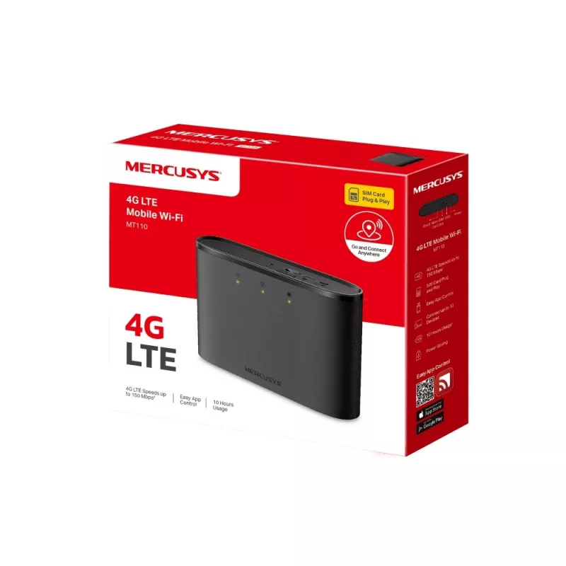 Mercusys 4G LTE mobiilne WiFi