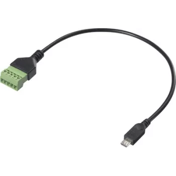Renkforce USB 2.0 adapterkaabel[1x 2.0 pistik Micro-B - 1x klambriühendus] RF-6443956 30 (RF-6443956)