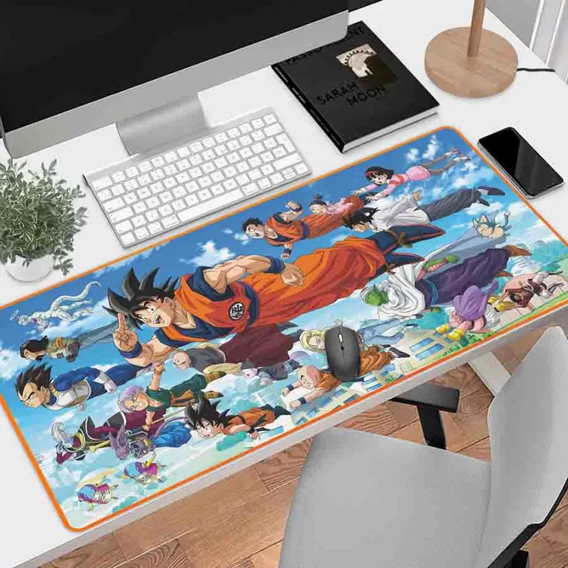 Hiirematt Subsonic Gaming hiir Pad XXL DBZ Gokus sõbrad SA5589-D2