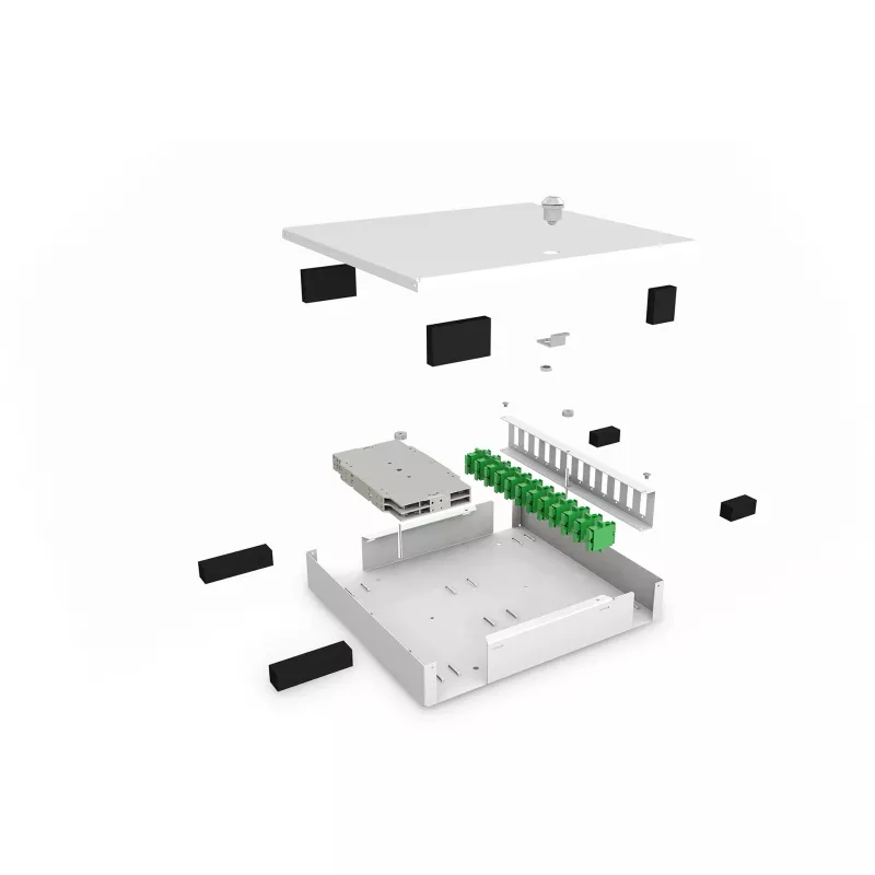 Fiiberoptiline Unibox seinale paigaldatav Digitus DN-96800S-2