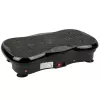 Extralink vibratsiooniplatvorm treeningu jaoks Fitness Moonwalk Spinmove must