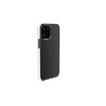Kaitsev põrutuskindel ümbris Devia Skyfall iPhone 12 Pro Maxile, valge