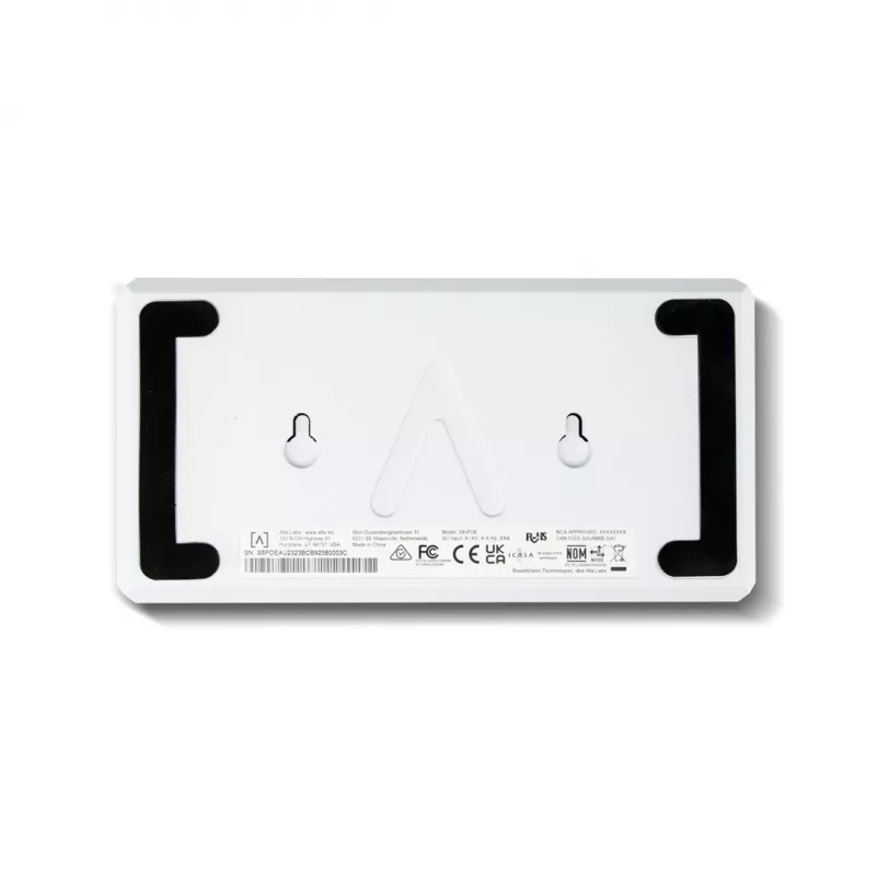 Alta Labs S8-POE võrgulüliti Hallatav Gigabit Ethernet (10/100/1000) Power over Ethernet (PoE) Valge