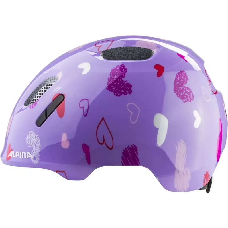Jalgrattakiiver ALPINA XIMO 2 PURPLE HEARTS GLOSS 49-54