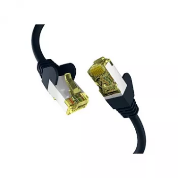 Efb EC020200033 Etherneti patch-kaabel Must