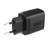 Toiteadapter roheline Cell PowerSource Solo30 30W must — USB-C ühe pordiga laadija