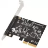 Laienduskaart SILVERSTONE SST-ECU07 USB 3.0 PCIe — PCI Express USB 3.0 adapter