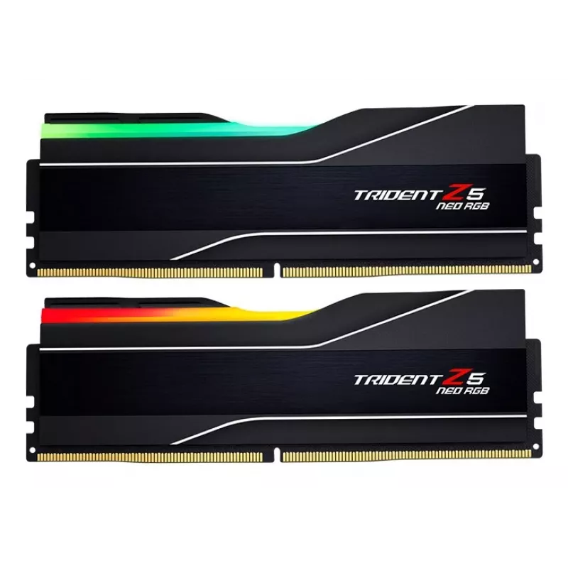 G.Skill Trident Z5 Neo RGB F5-6000J3244G64GX4-TZ5NR mälumoodul 256 GB 4 x 64 GB DDR5 6000 MT/s