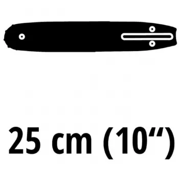 Vahetatav ketisaeraud 4501753, akukettsaagile GE-LC 18/25-1 Li (25cm, 1,1mm)