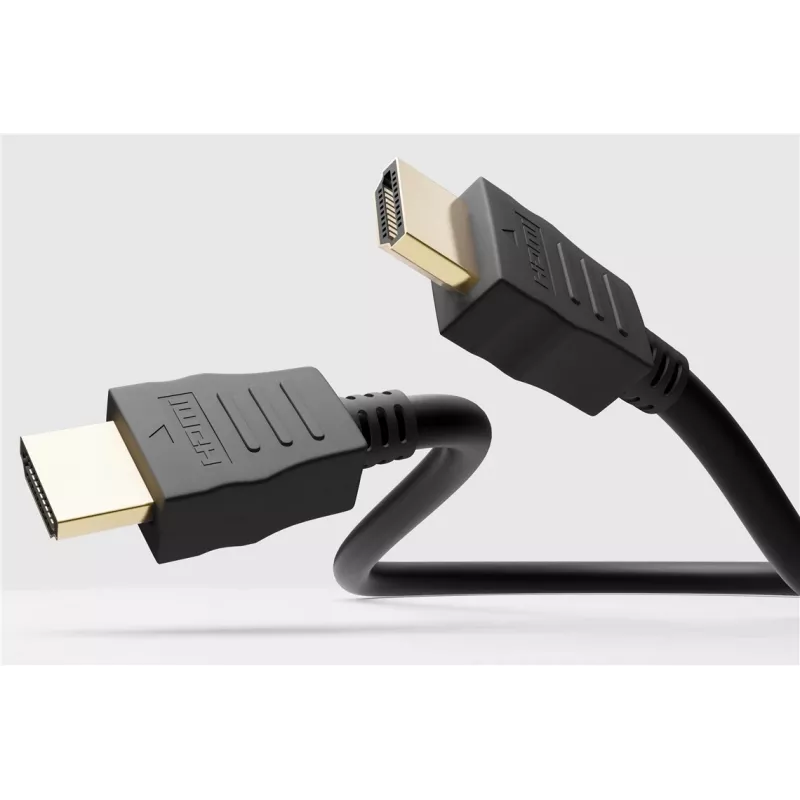 Goobay 60627 High Speed HDMI-kaabel Ethernetiga, 4K/60Hz, must | HDMI | 15 m
