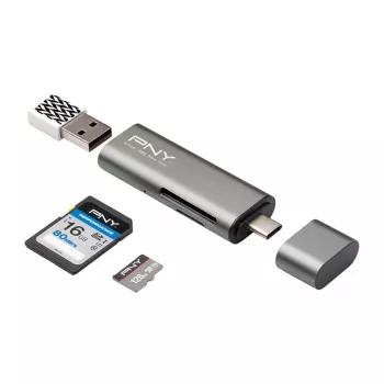Kaardilugeja PNY R-TC-UA-3N1E01-RB