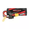 Lipo Gens ace G-Tech 2200mAh 7.4V 2S1P 60C GRP-76 Hardcase aku XT60 pistikuga