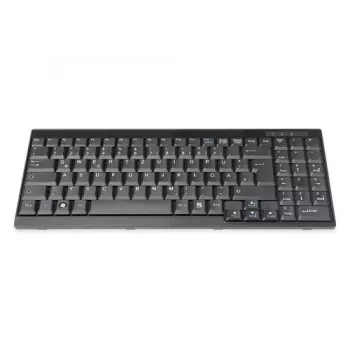 Klaviatuur Digitus DS-72000GE mini mehaaniline QWERTY saksa paigutus